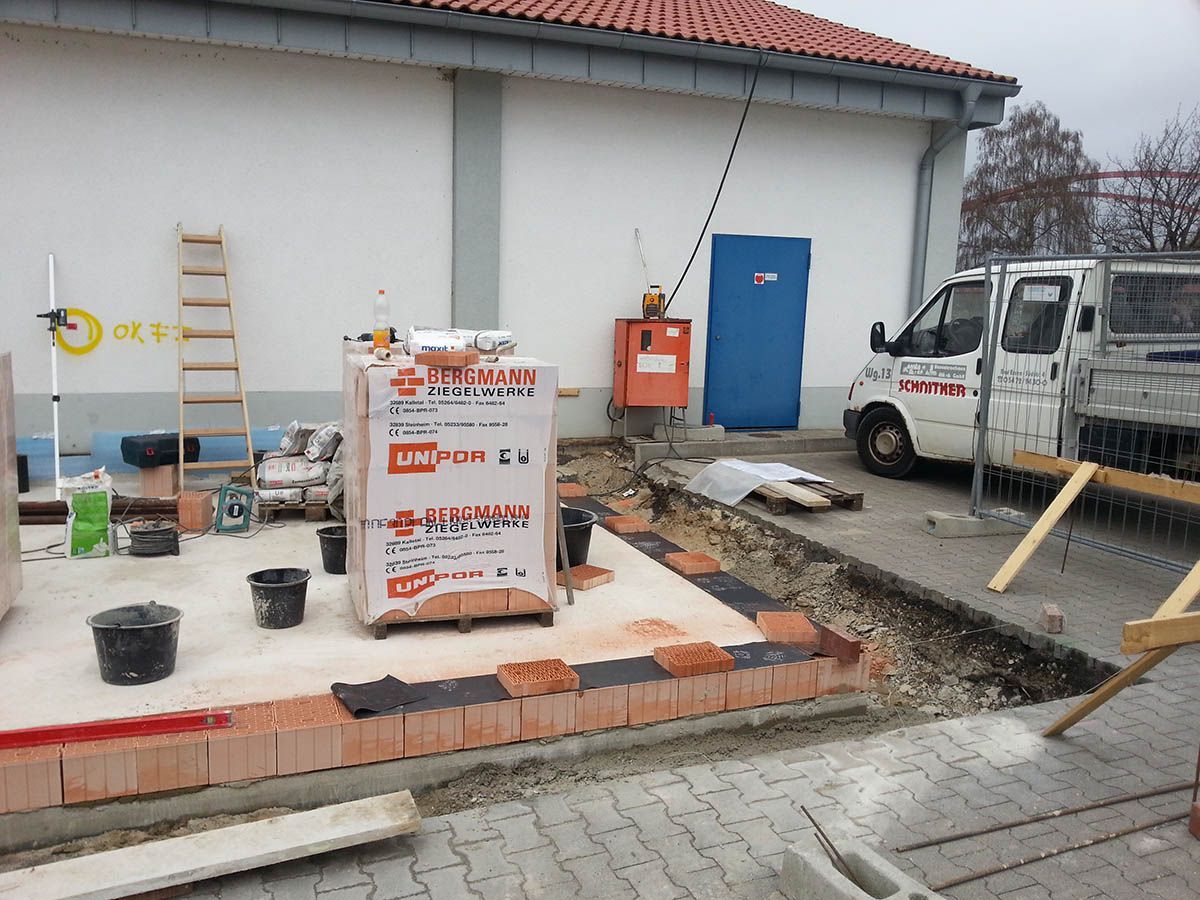 Gewerbebau Lidl