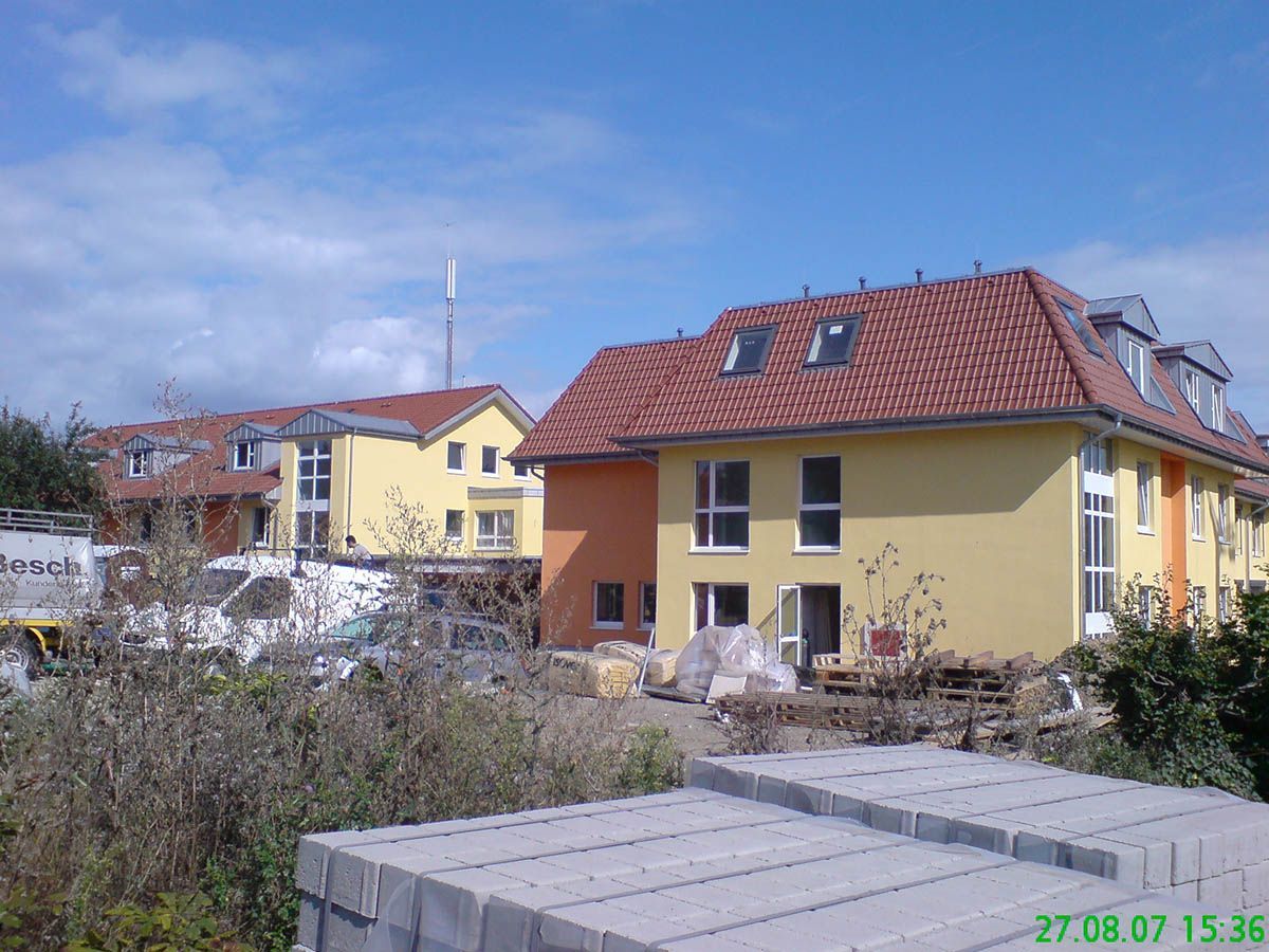 Seniorenheim Gewerbebau