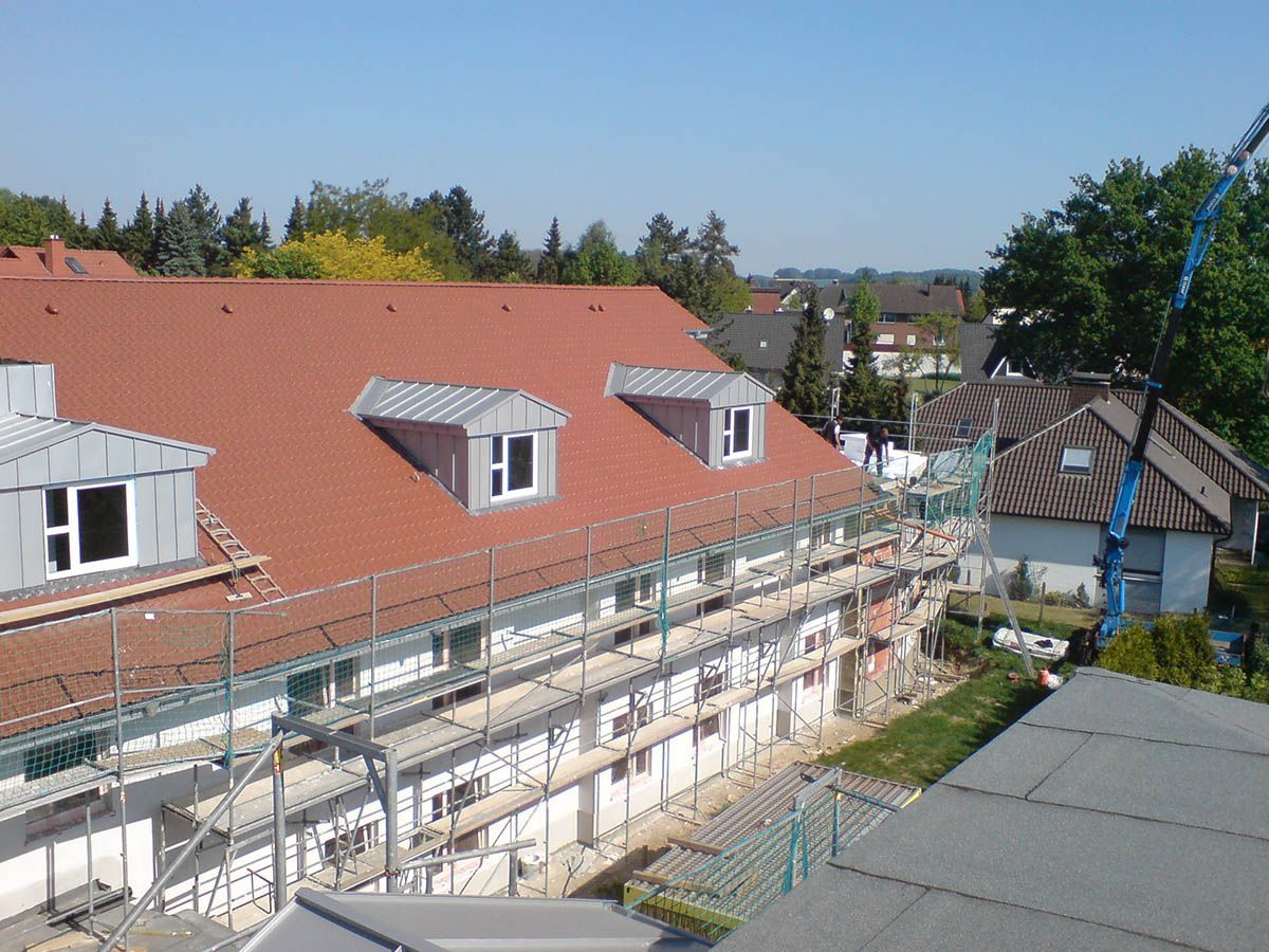 Seniorenheim Gewerbebau