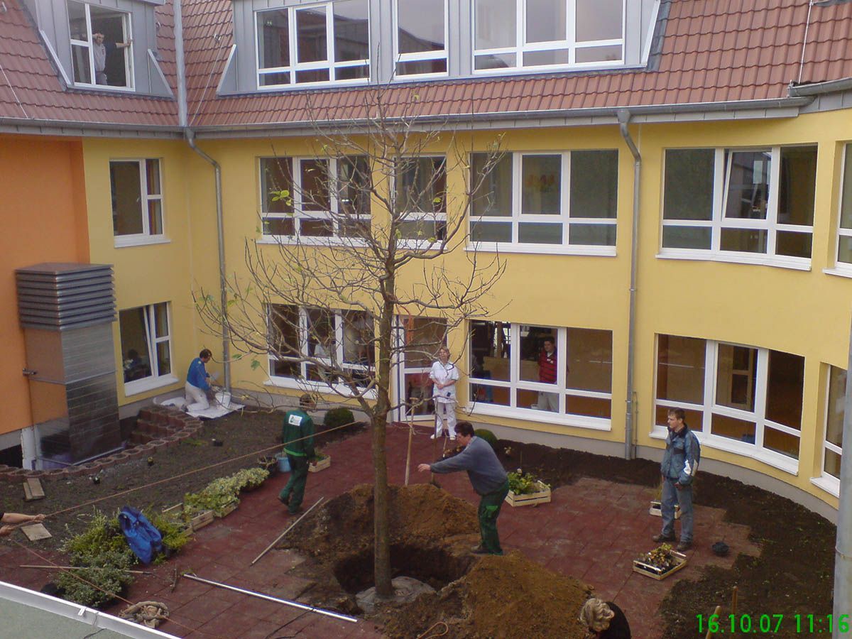 Seniorenheim Gewerbebau