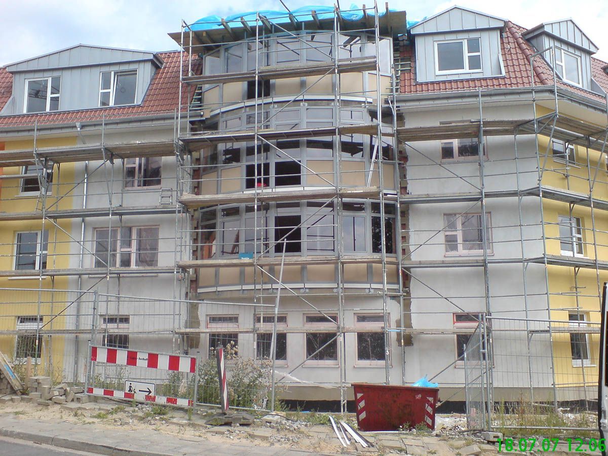 Seniorenheim Gewerbebau