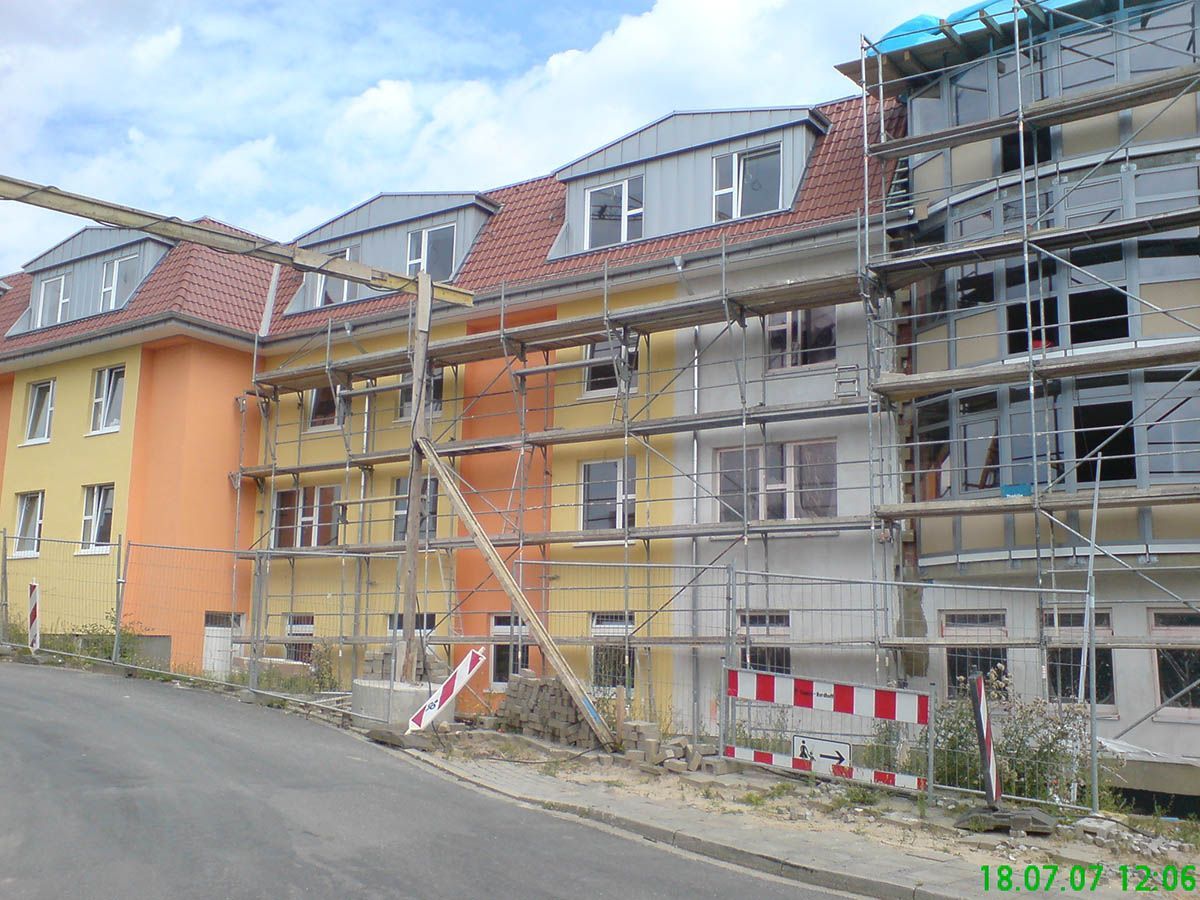 Seniorenheim Gewerbebau