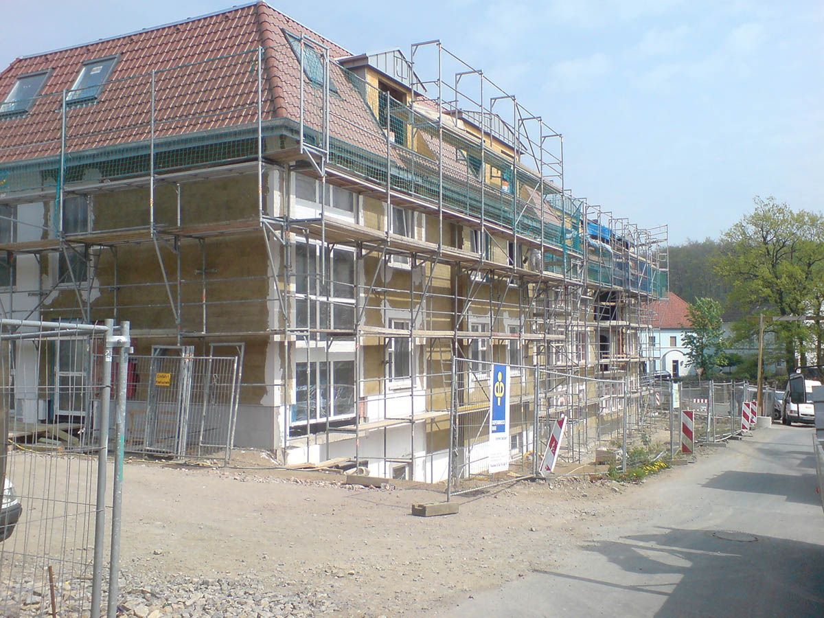 Seniorenheim Gewerbebau