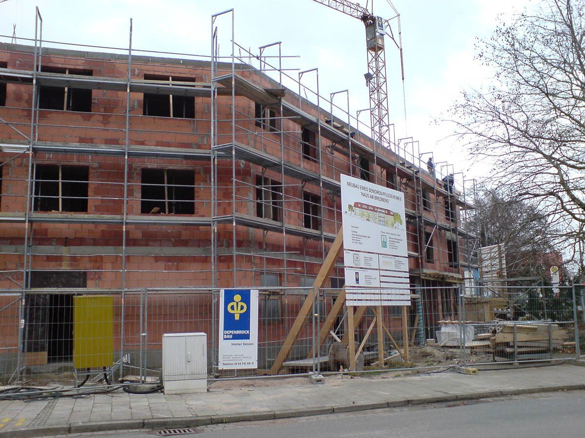 Seniorenheim Gewerbebau