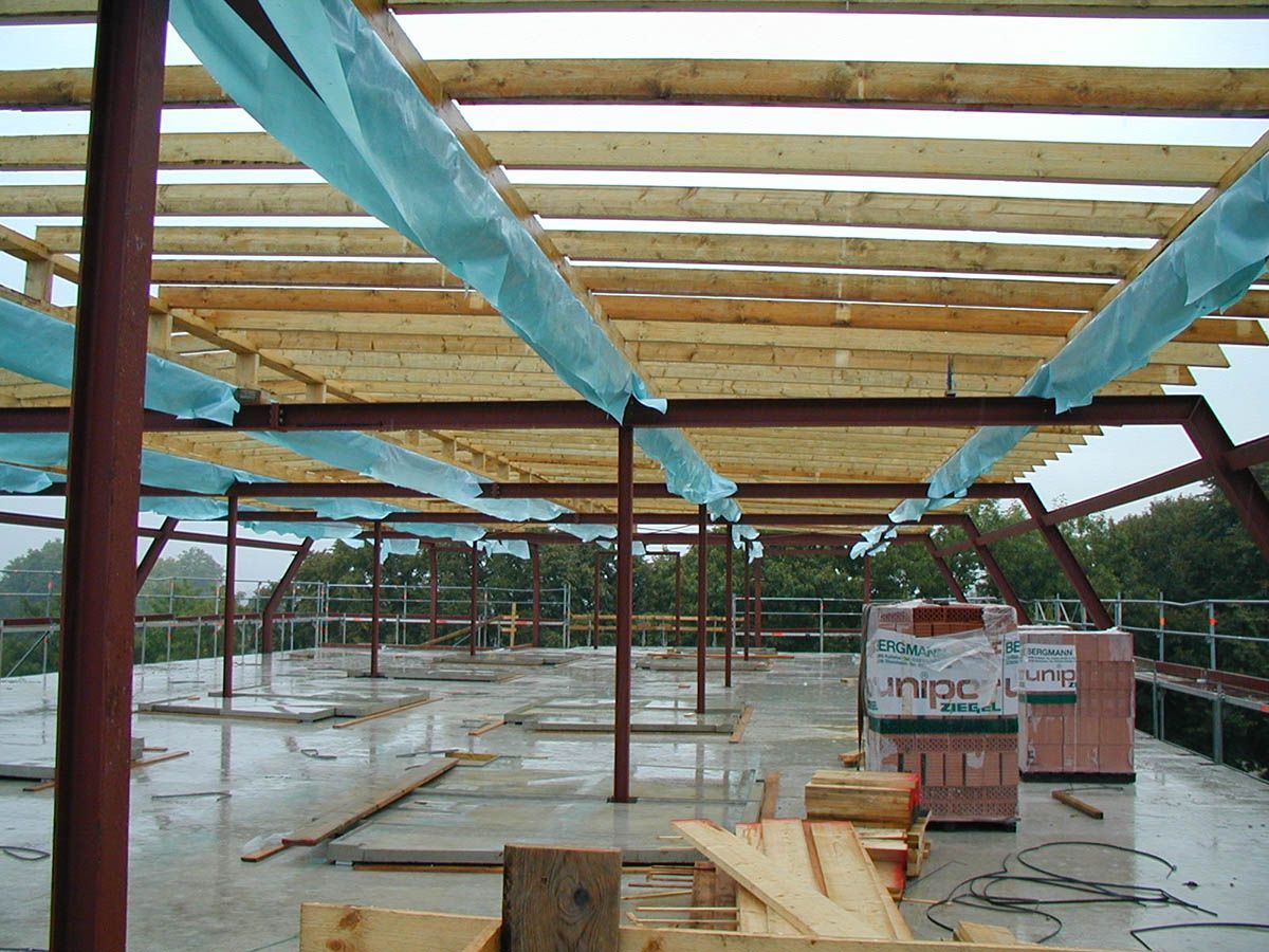 Seniorenheim Gewerbebau