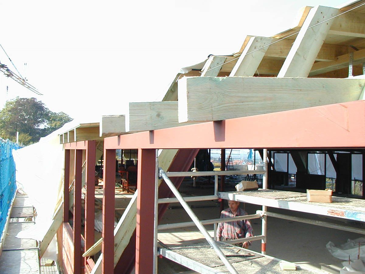Seniorenheim Gewerbebau