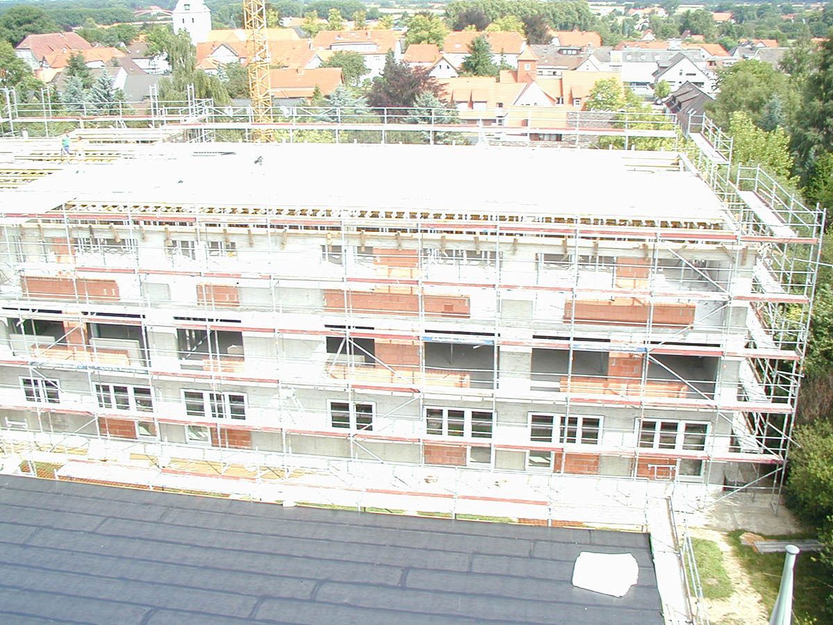 Seniorenheim Gewerbebau