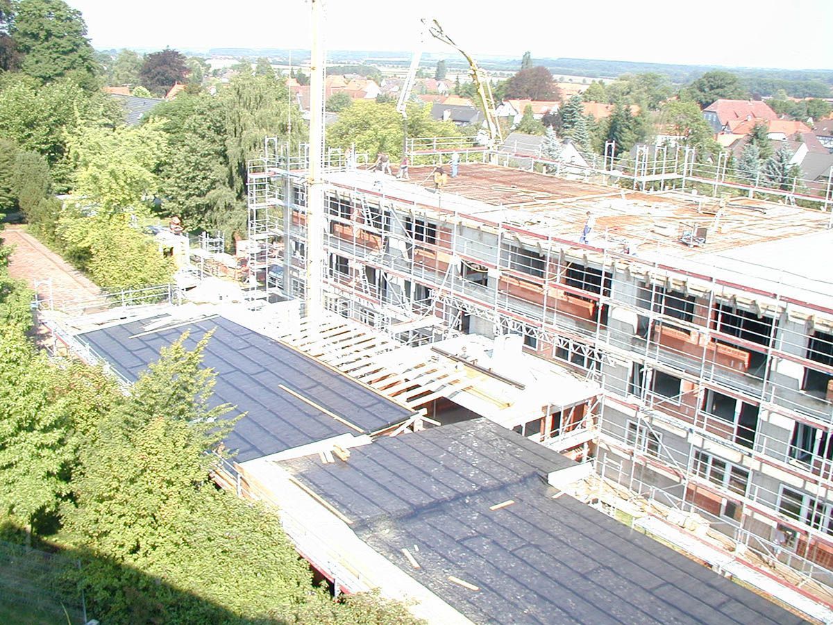 Seniorenheim Gewerbebau