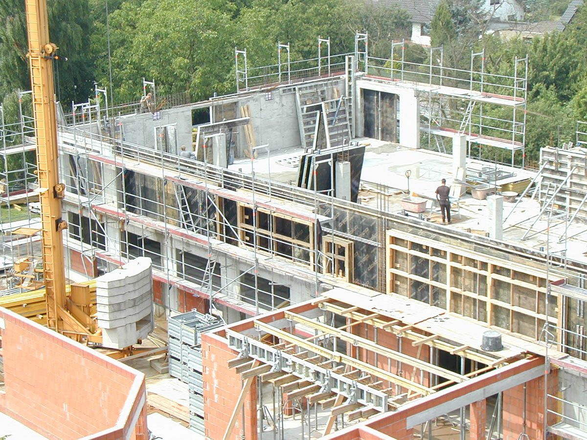 Seniorenheim Gewerbebau