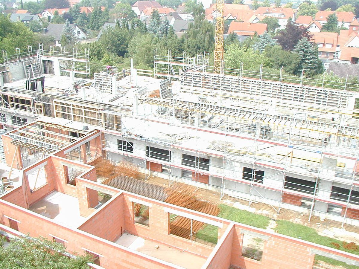 Seniorenheim Gewerbebau