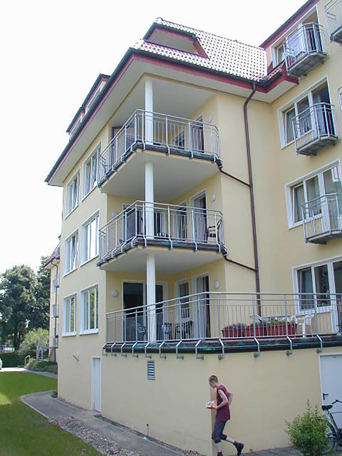 Seniorenheim Gewerbebau