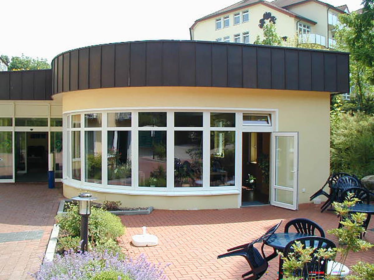 Seniorenheim Gewerbebau