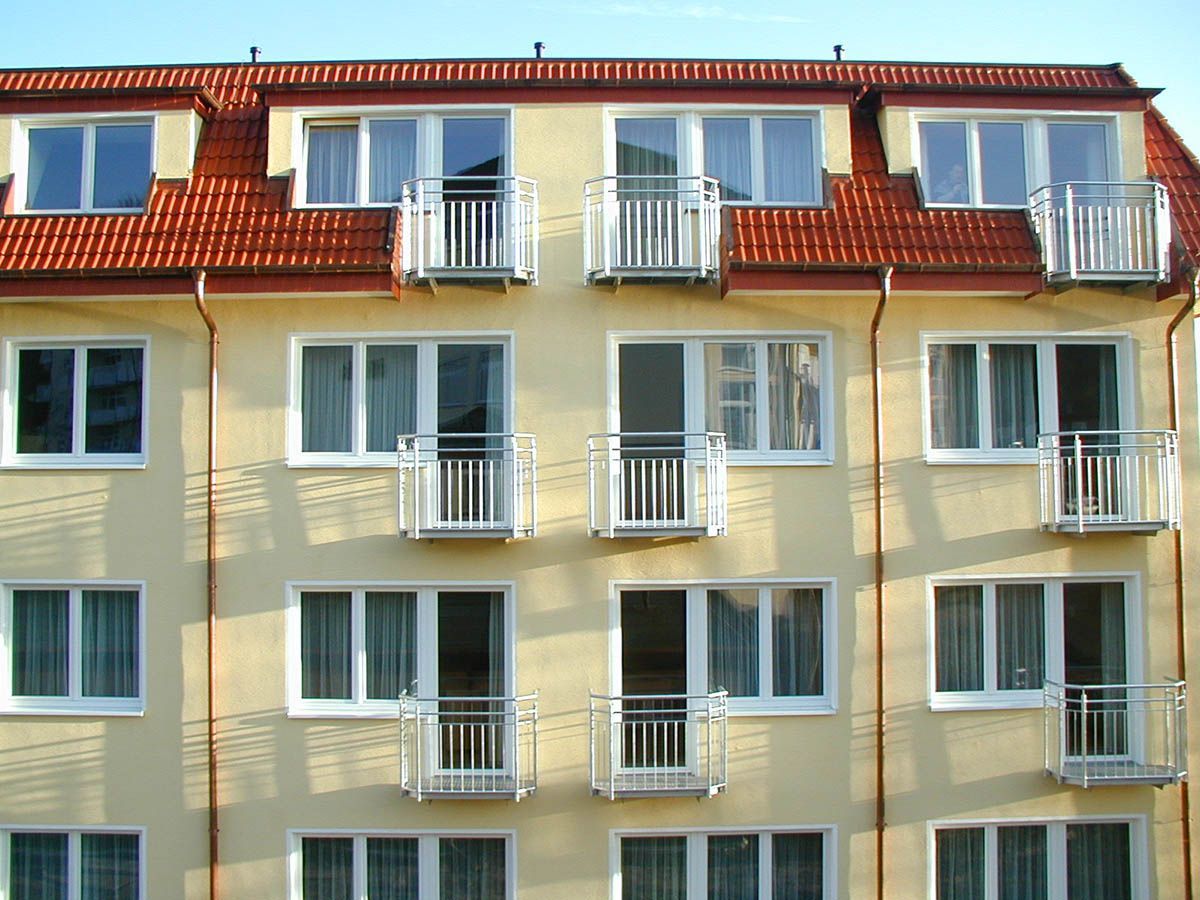 Seniorenheim Gewerbebau