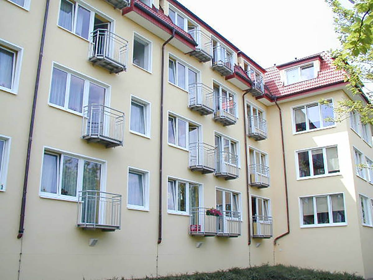 Seniorenheim Gewerbebau
