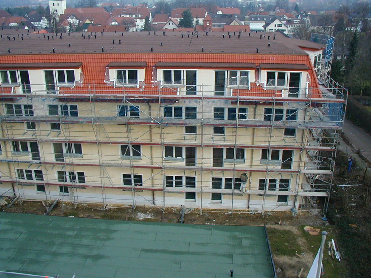 Seniorenheim Gewerbebau