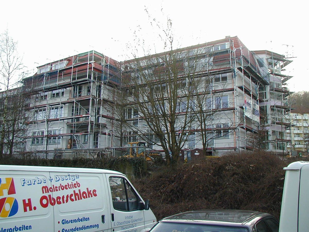 Seniorenheim Gewerbebau