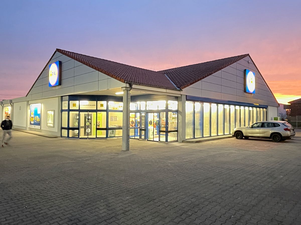 Gewerbebau - Lidl