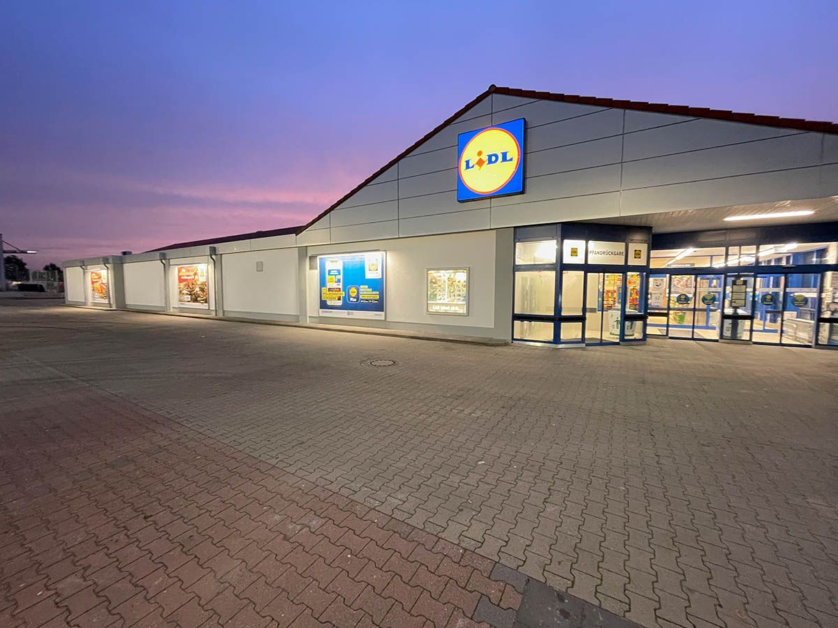 Gewerbe Lidl