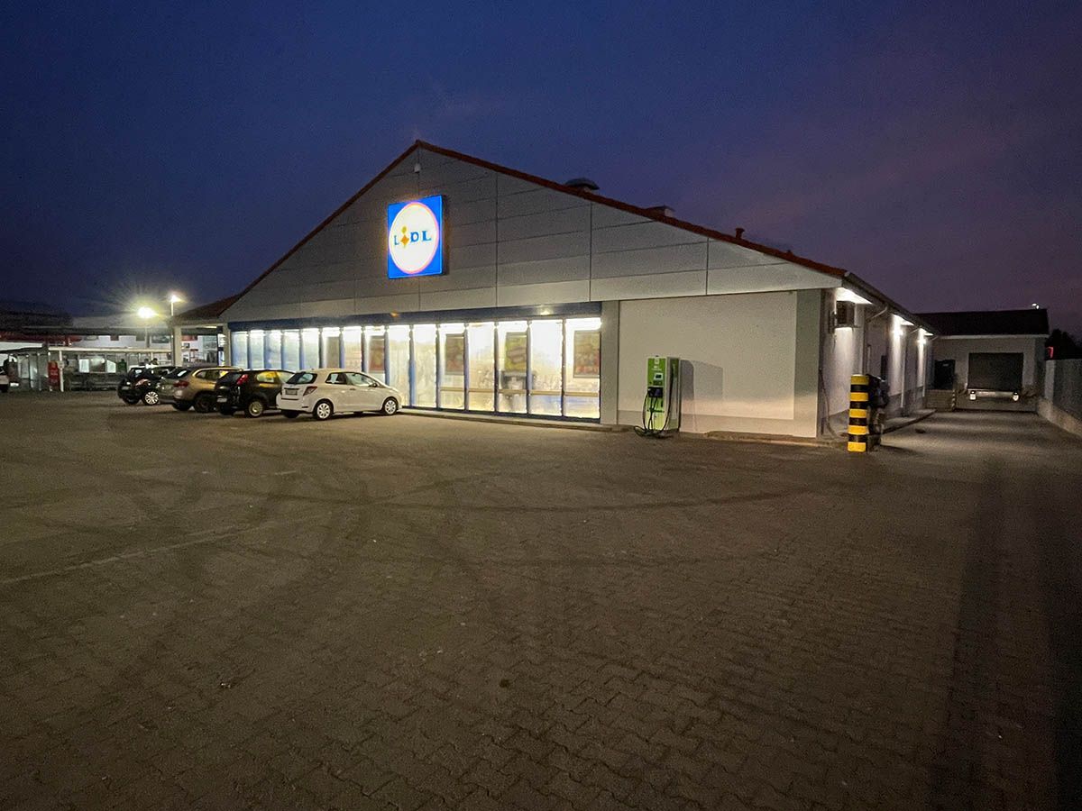 Gewerbe Lidl