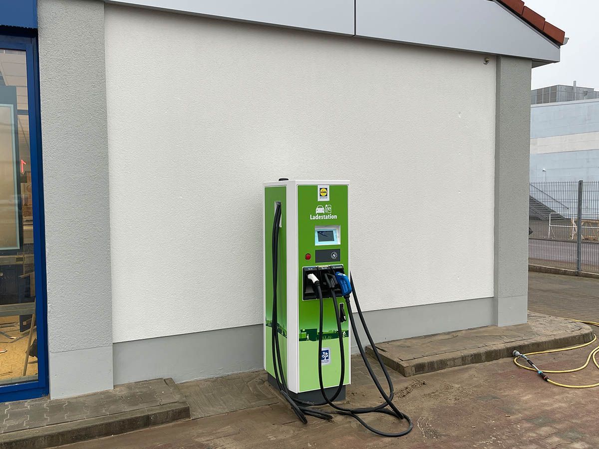 Gewerbe Lidl