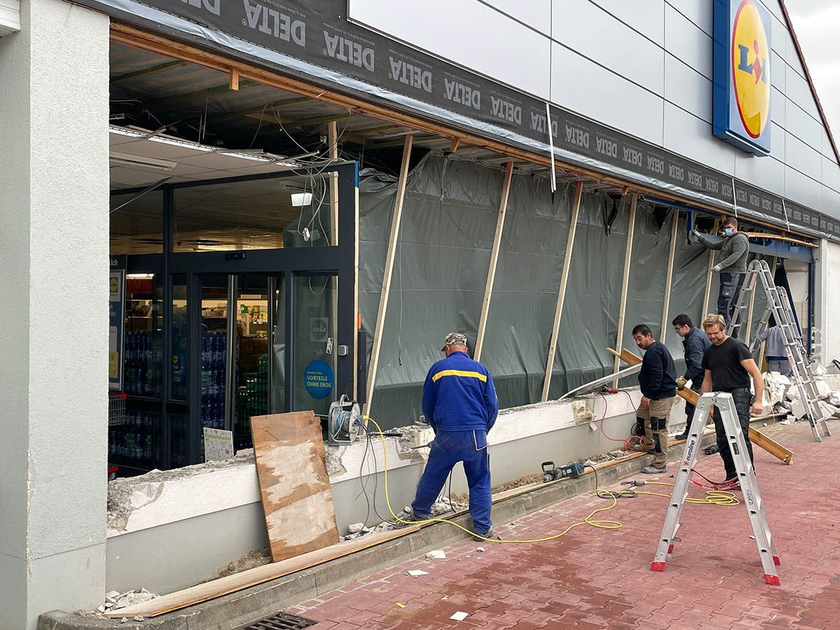 Gewerbe Lidl