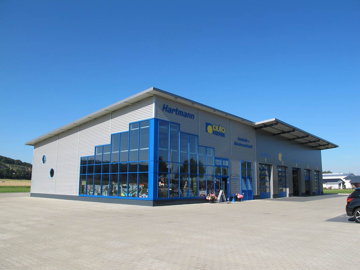 Gewerbebau - Werkstat