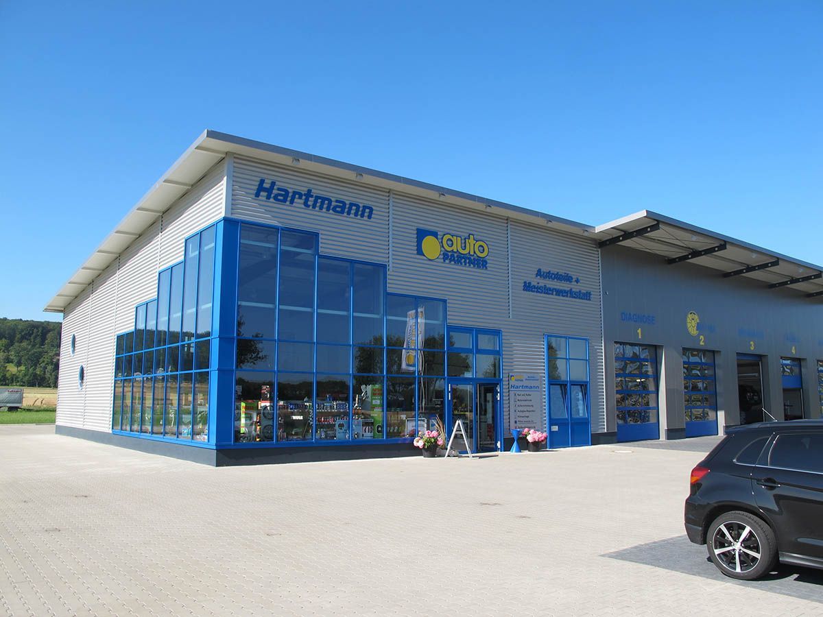 Gewerbe Werkstattbau