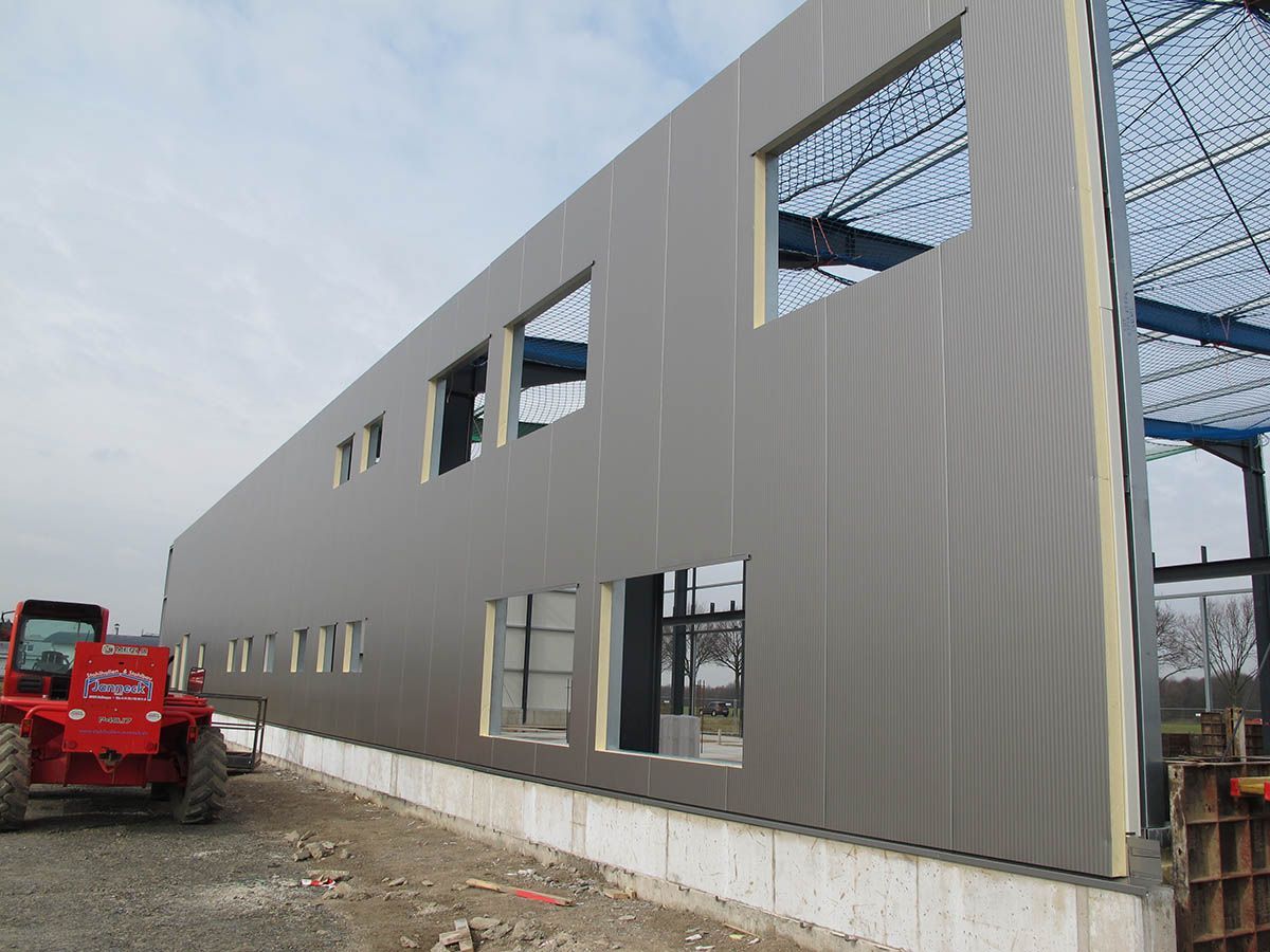 Gewerbe Werkstattbau