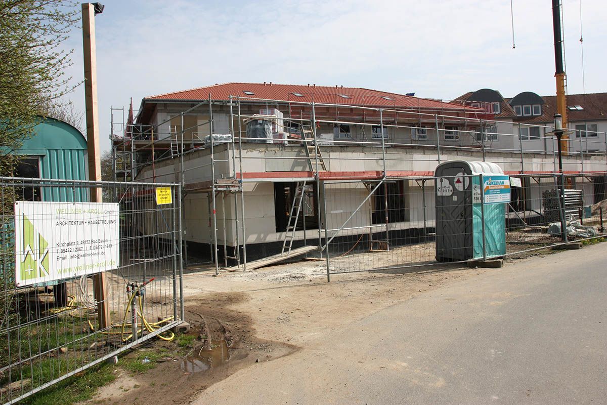 Gewerbebau Seniorenheim
