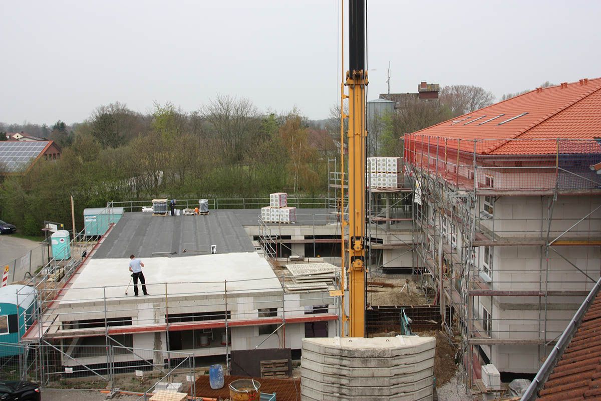 Gewerbebau Seniorenheim