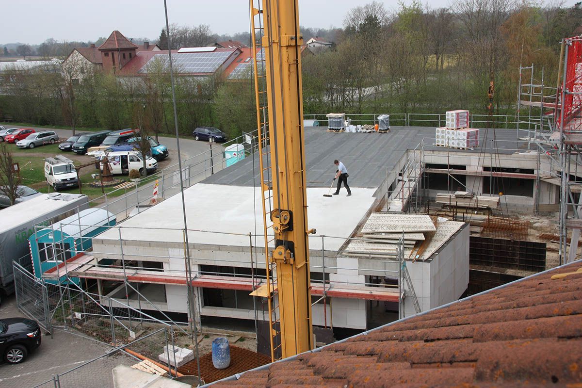 Gewerbebau Seniorenheim