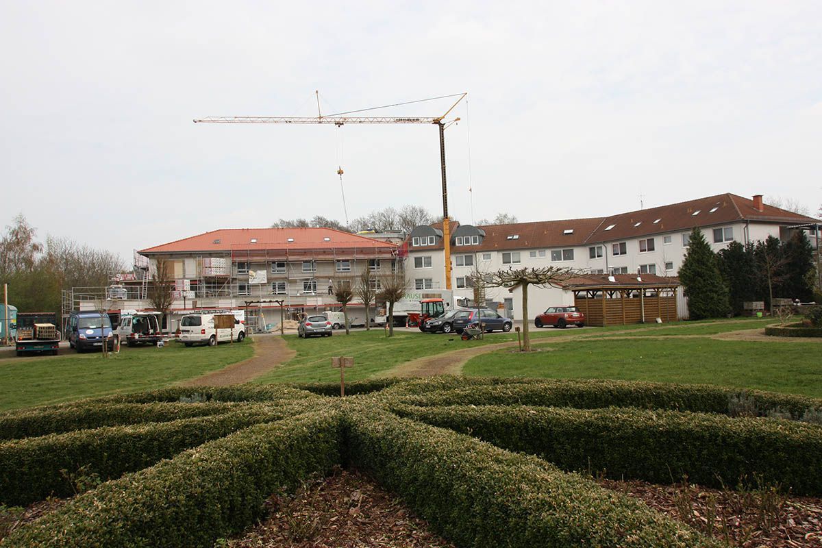 Gewerbebau Seniorenheim