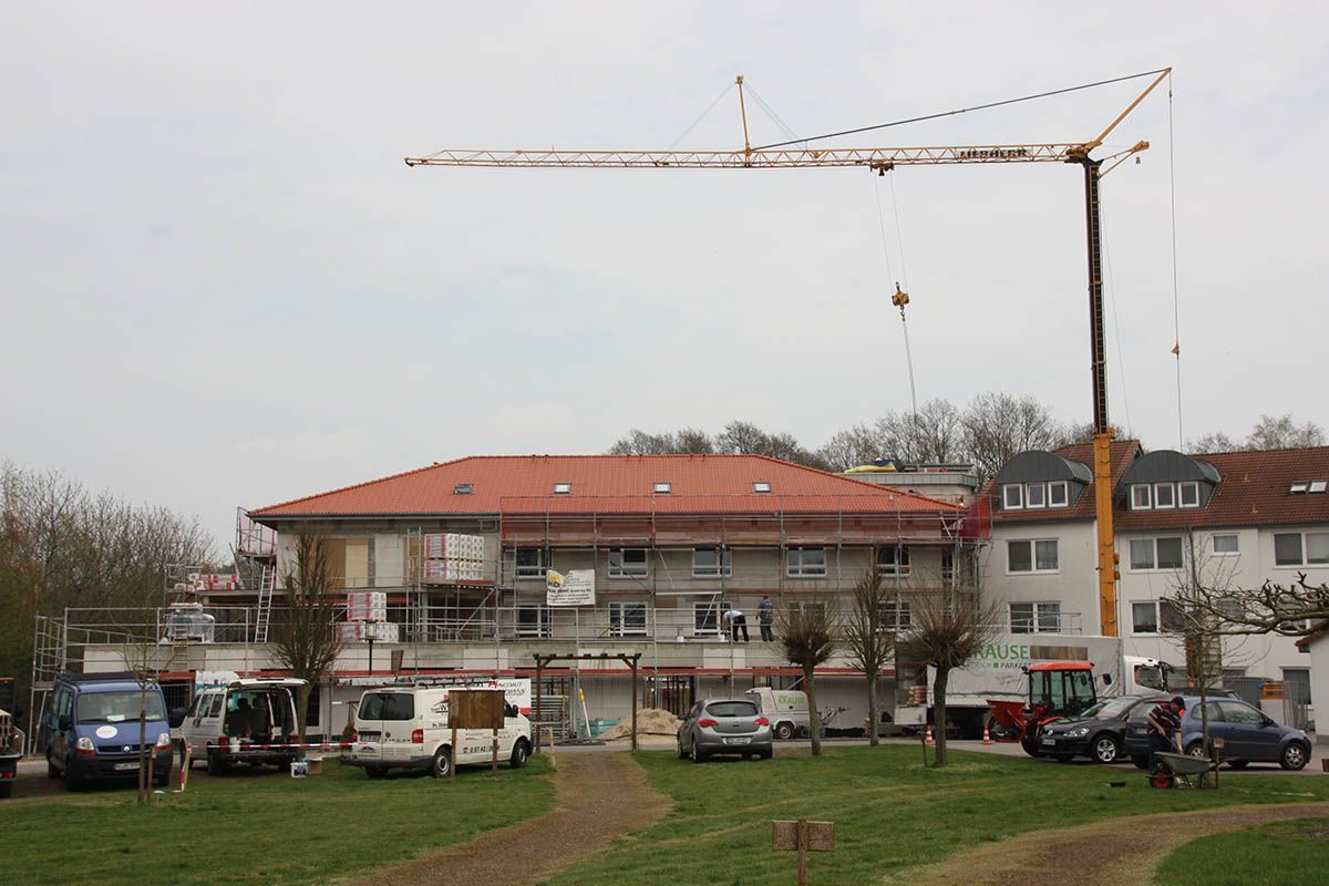 Gewerbebau Seniorenheim