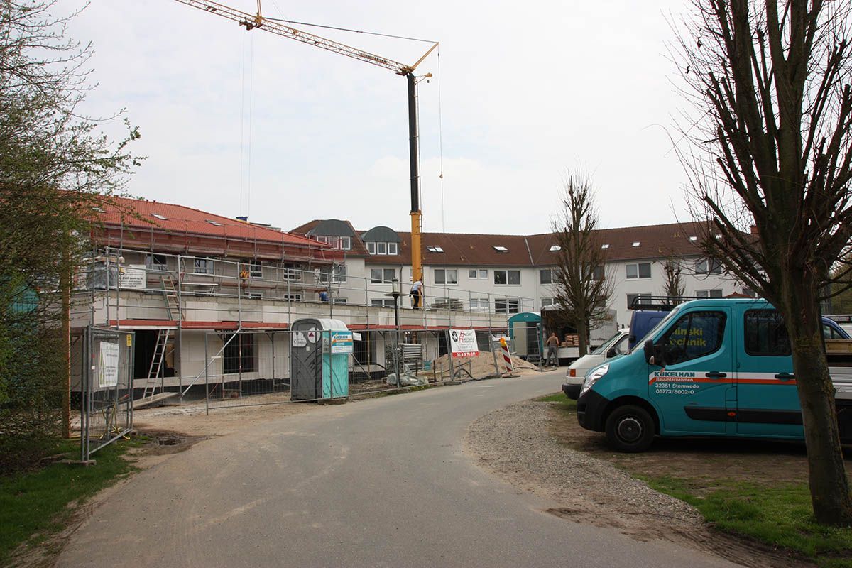 Gewerbebau Seniorenheim
