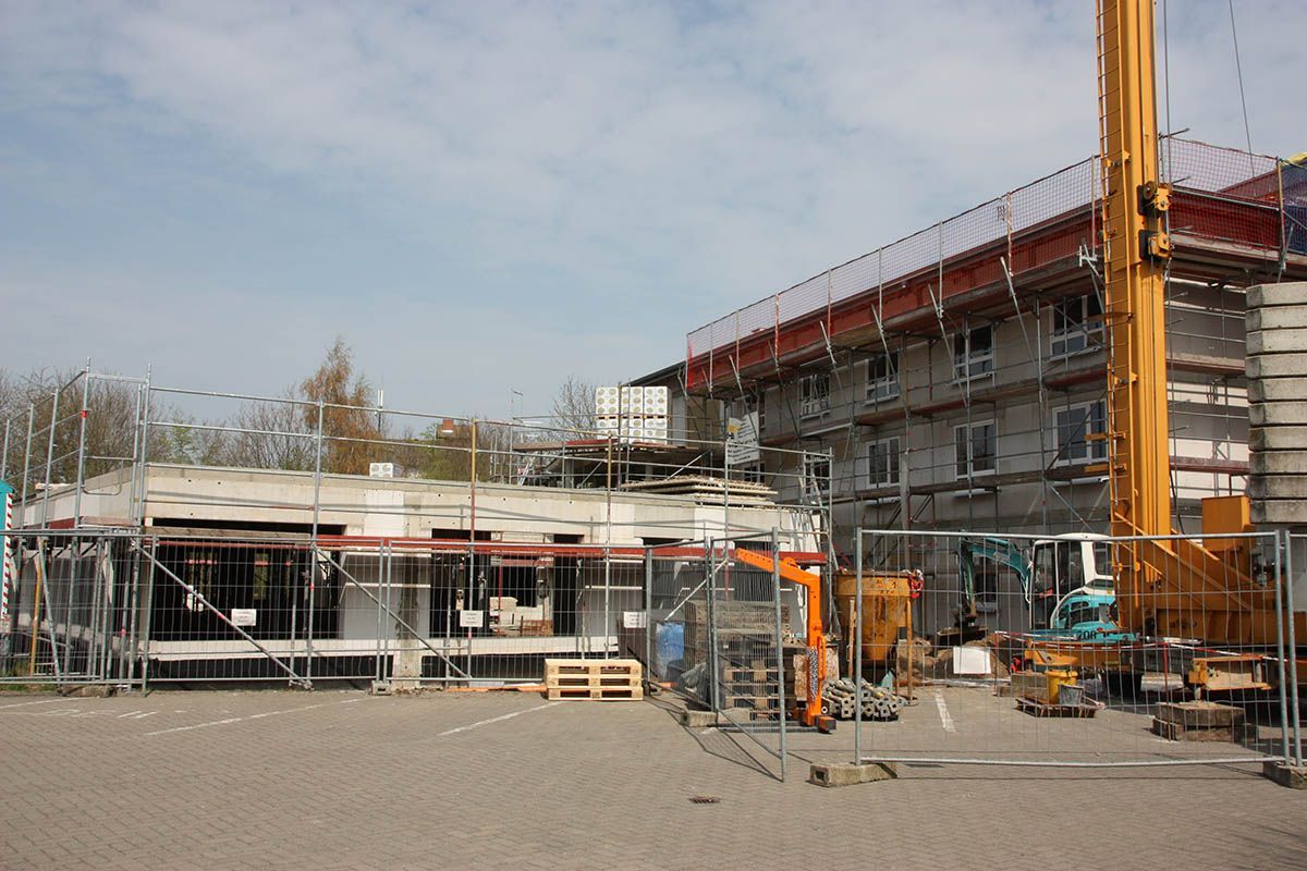 Gewerbebau Seniorenheim