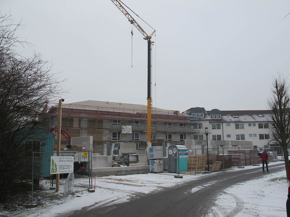 Gewerbebau Seniorenheim