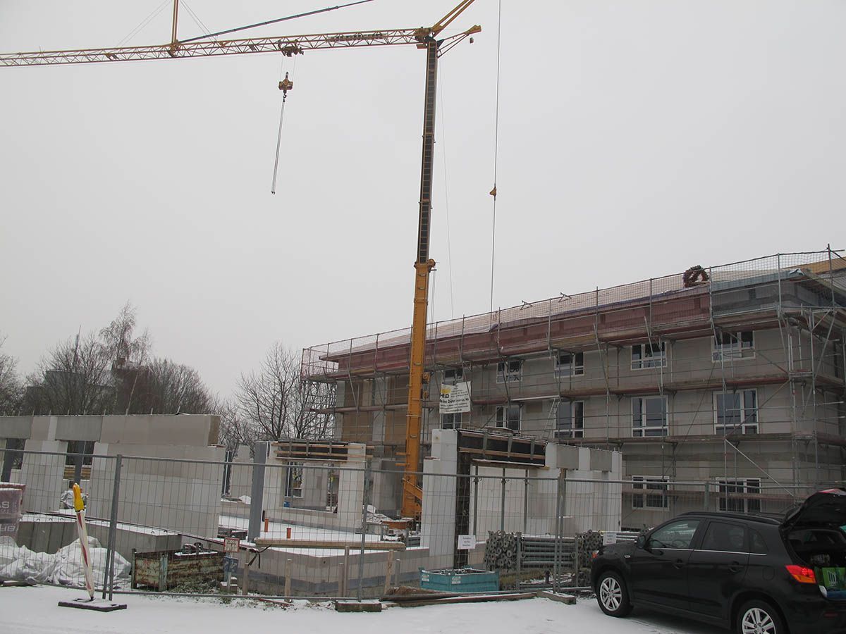 Gewerbebau Seniorenheim