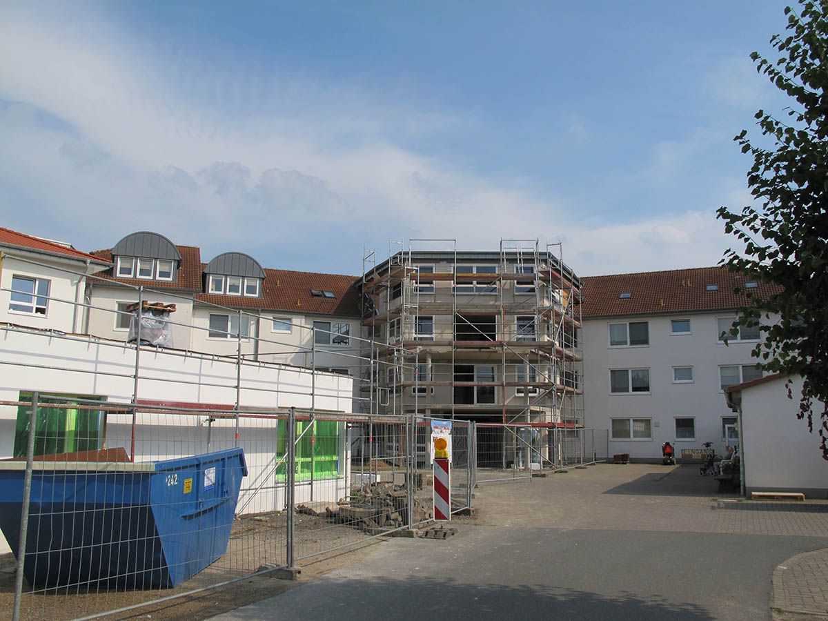 Gewerbebau Seniorenheim
