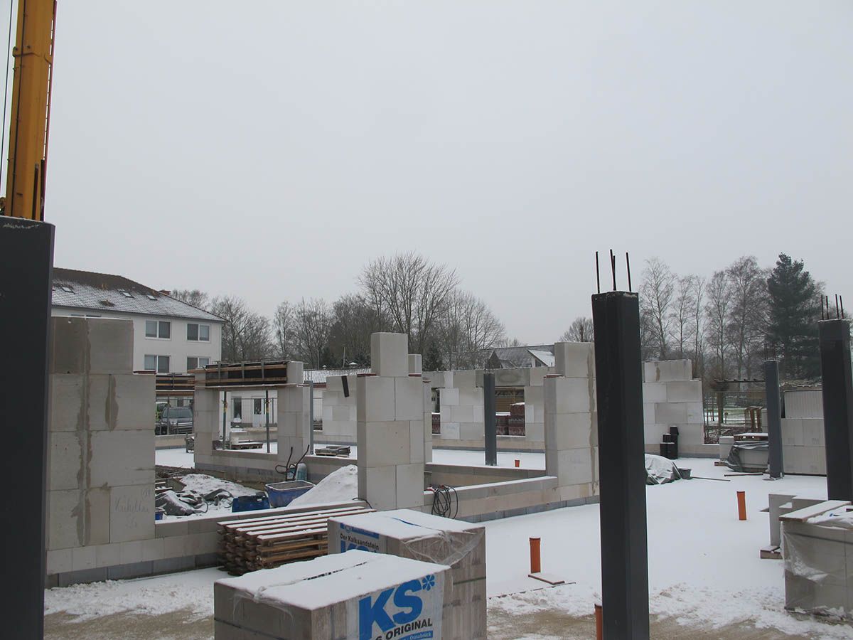 Gewerbebau Seniorenheim