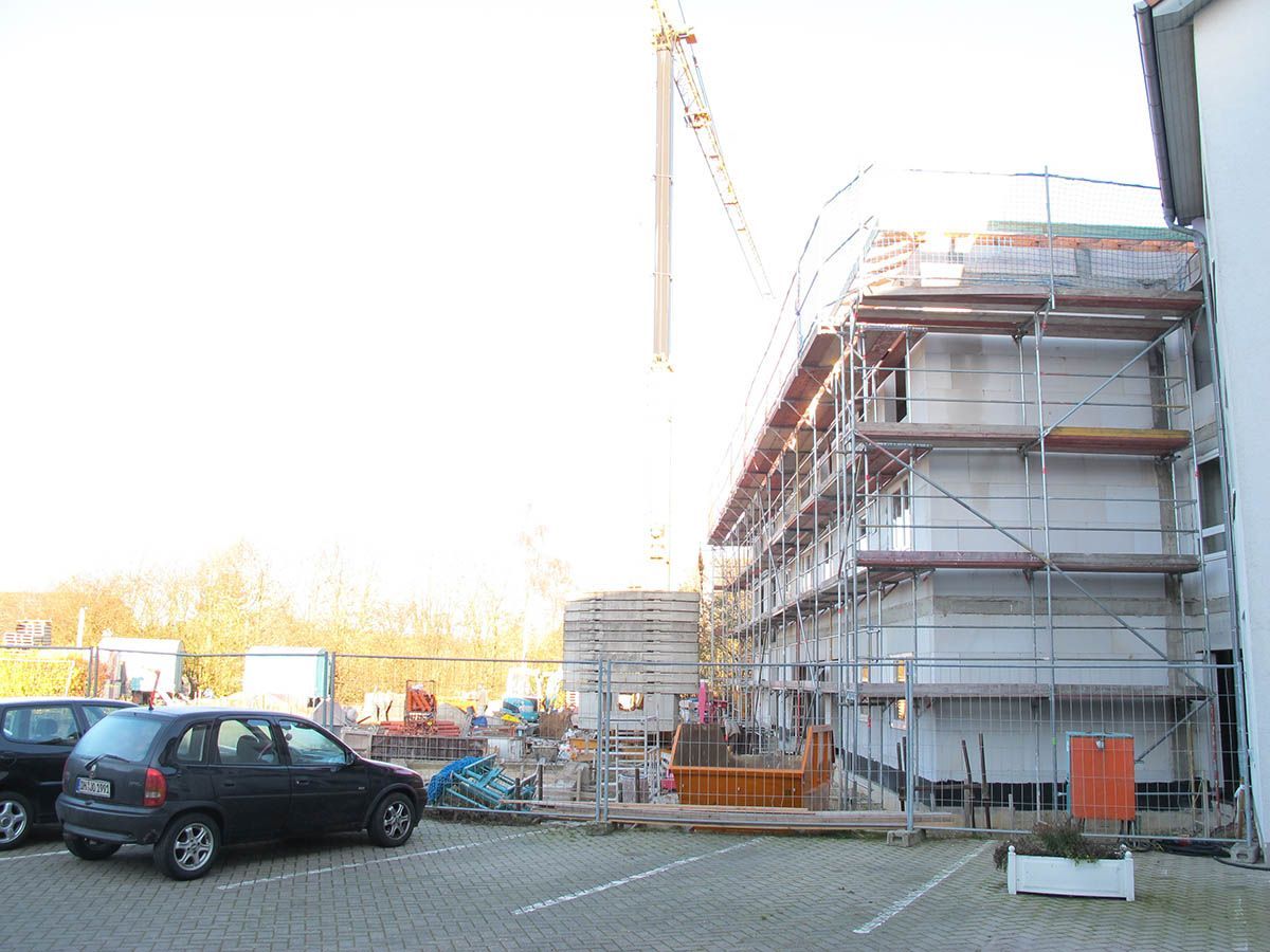 Gewerbebau Seniorenheim