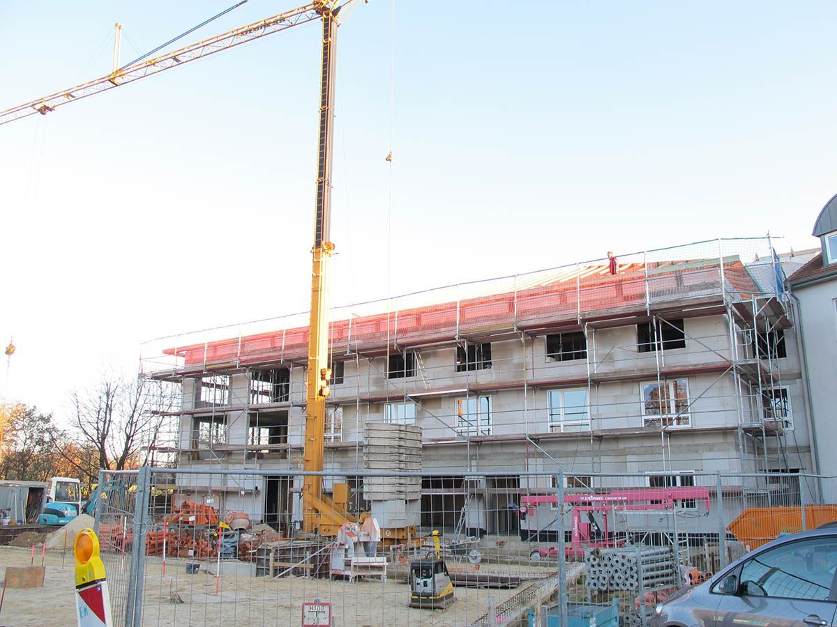 Gewerbebau Seniorenheim
