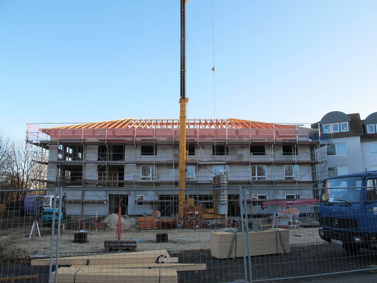 Gewerbebau Seniorenheim