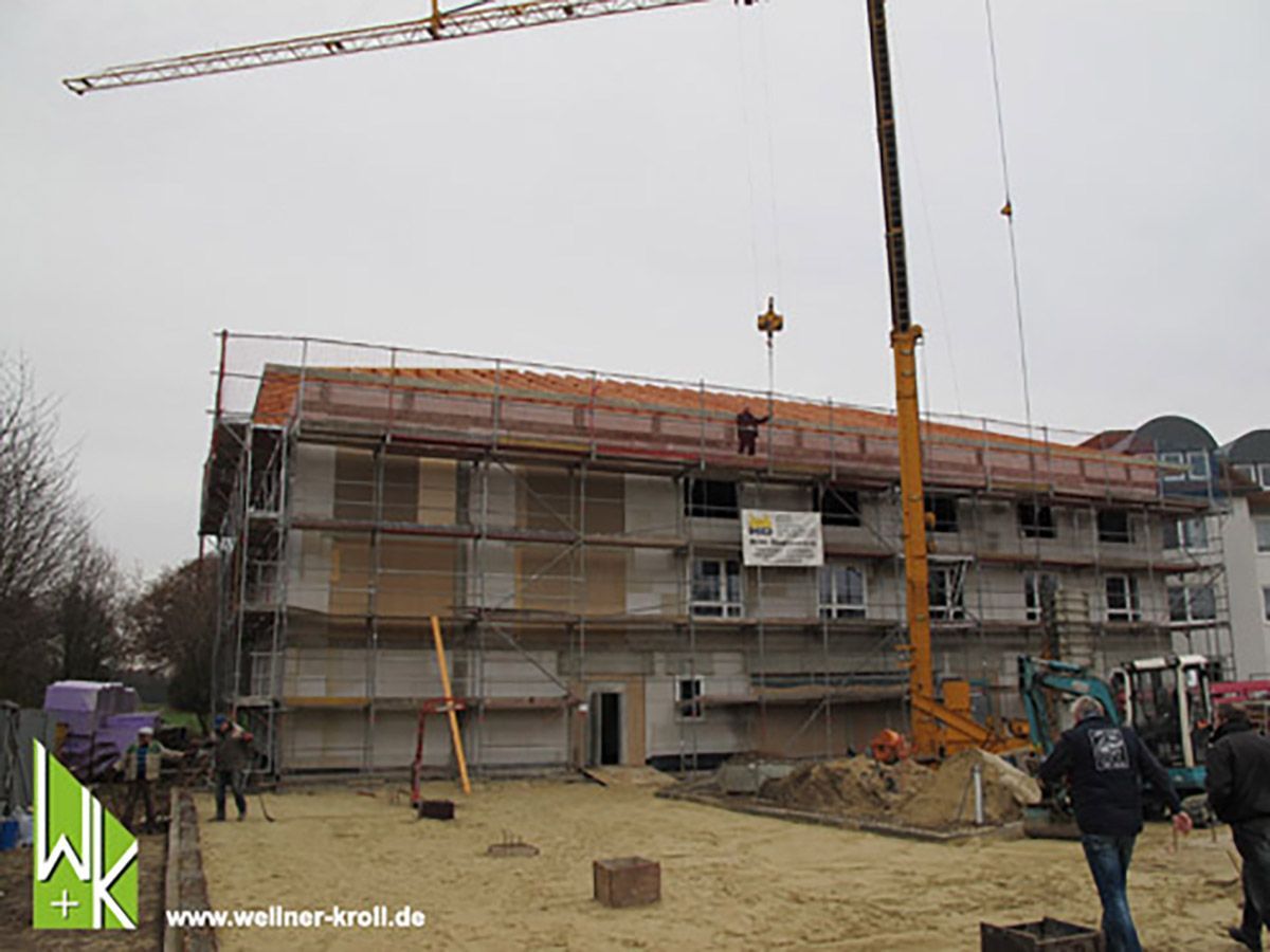 Gewerbebau Seniorenheim