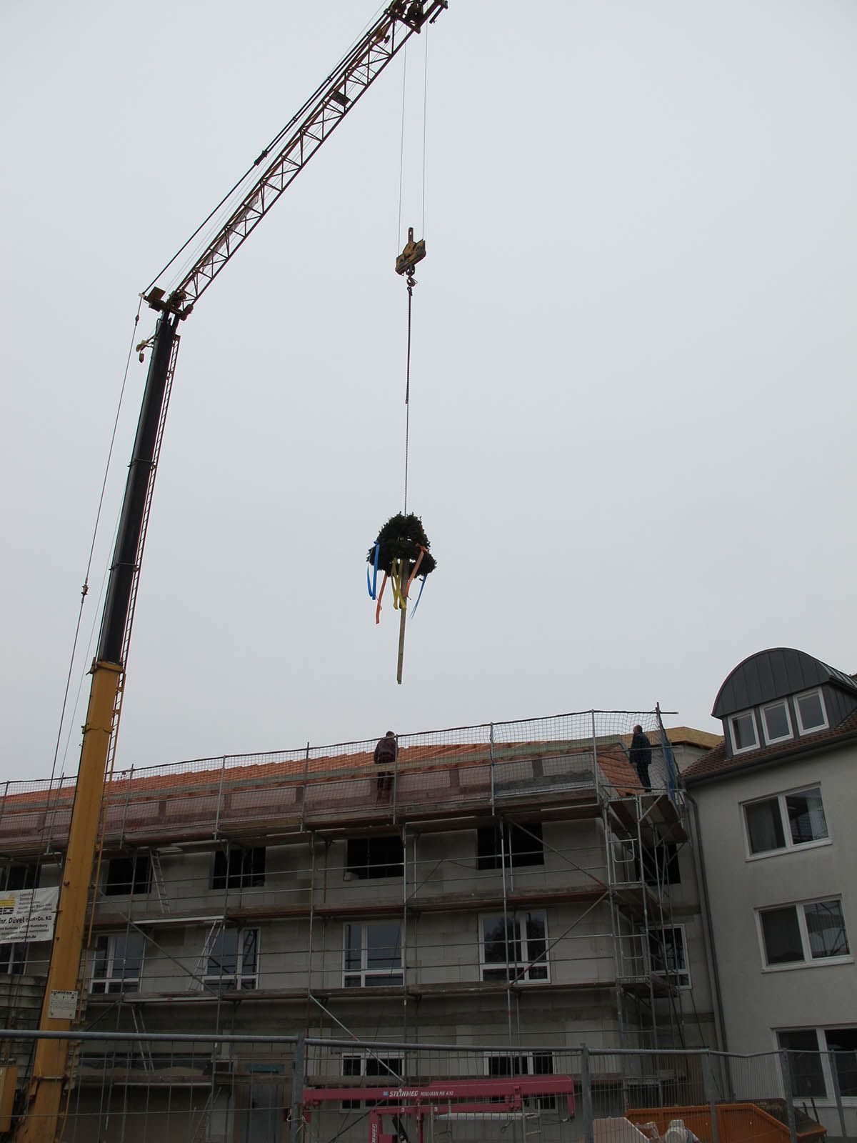 Gewerbebau Seniorenheim