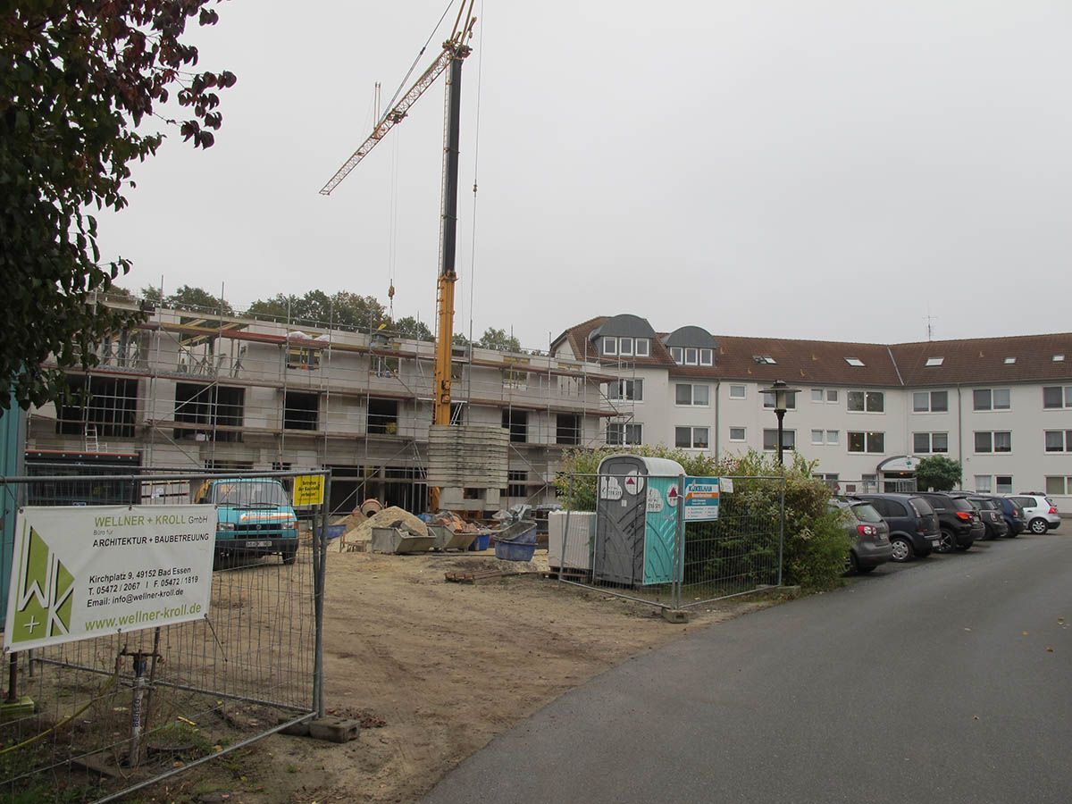 Gewerbebau Seniorenheim