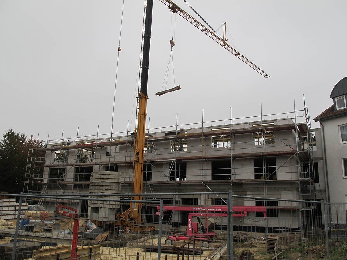Gewerbebau Seniorenheim