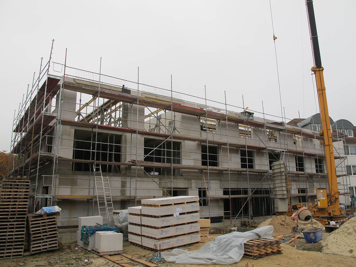 Gewerbebau Seniorenheim
