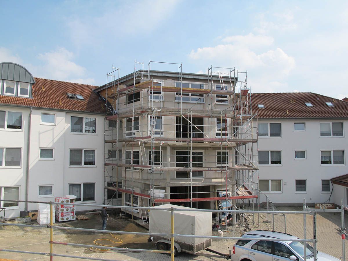 Gewerbebau Seniorenheim