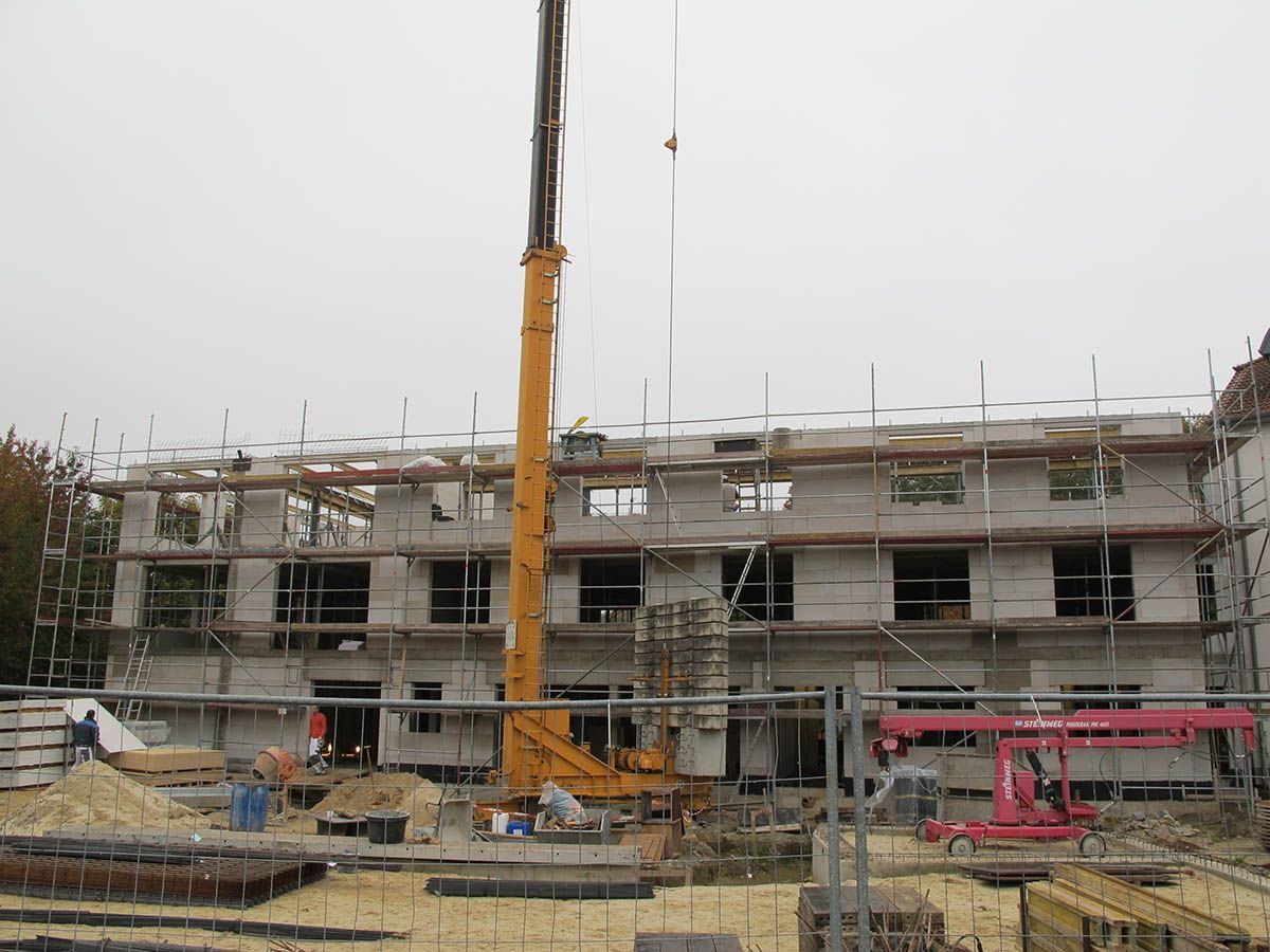 Gewerbebau Seniorenheim