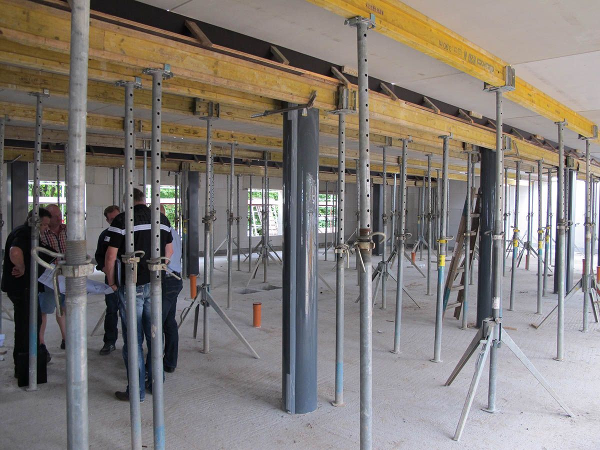 Gewerbebau Seniorenheim